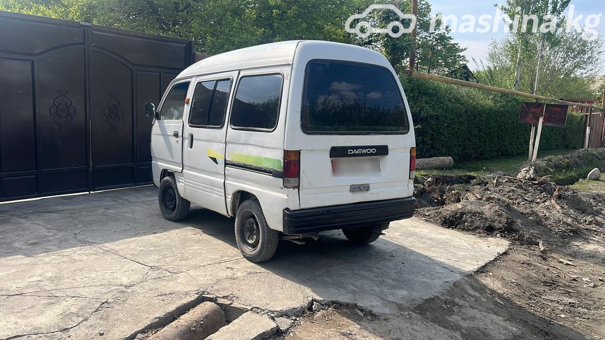 Открыть фото Daewoo Damas I 0.8 MT