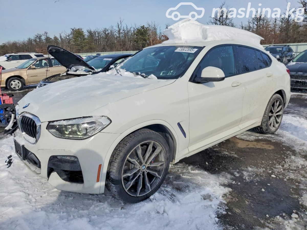 Открыть фото BMW X4 II (G02) 30i 2.0 AT 4WD