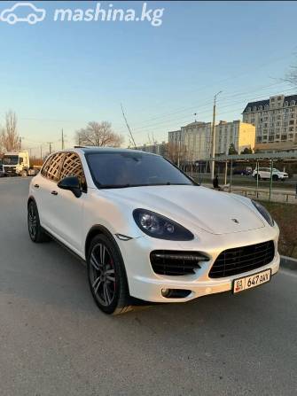 Porsche Cayenne II (958) Turbo 4.8 AT 4WD