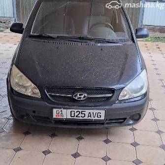 Hyundai Getz I Рестайлинг 1.4 MT