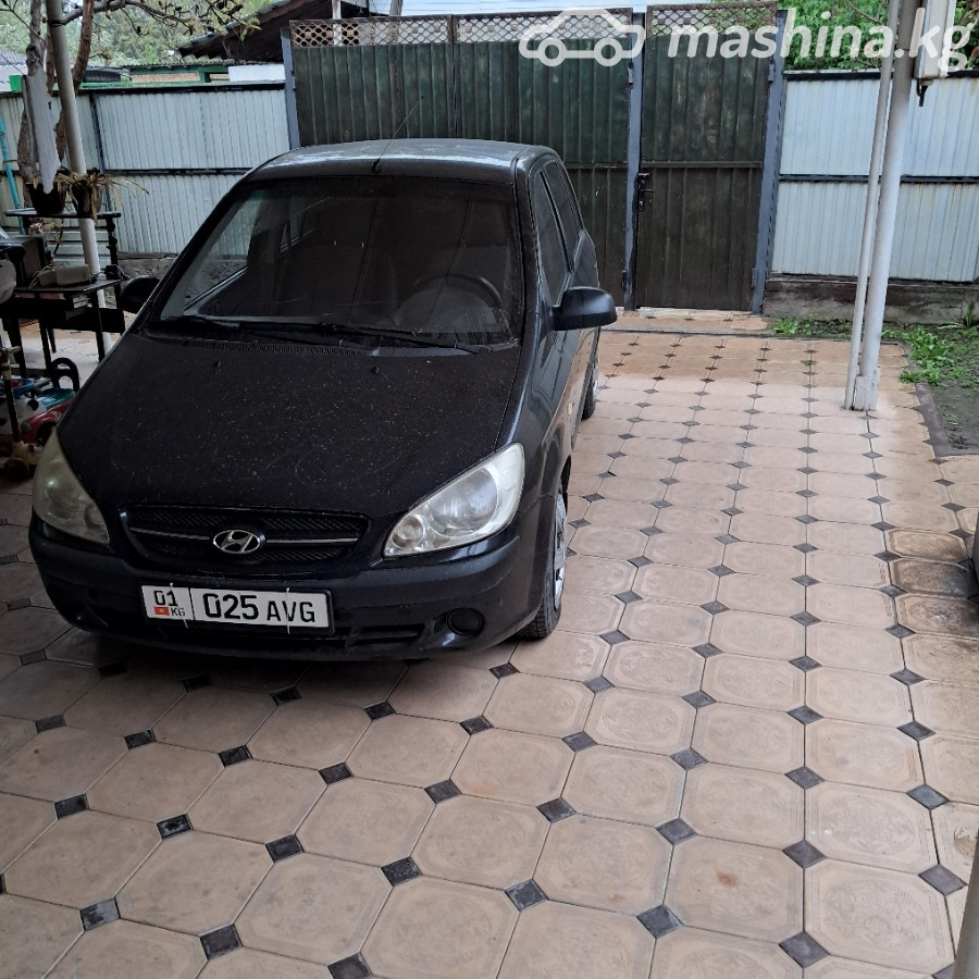 Hyundai Getz I Рестайлинг 1.4 MT