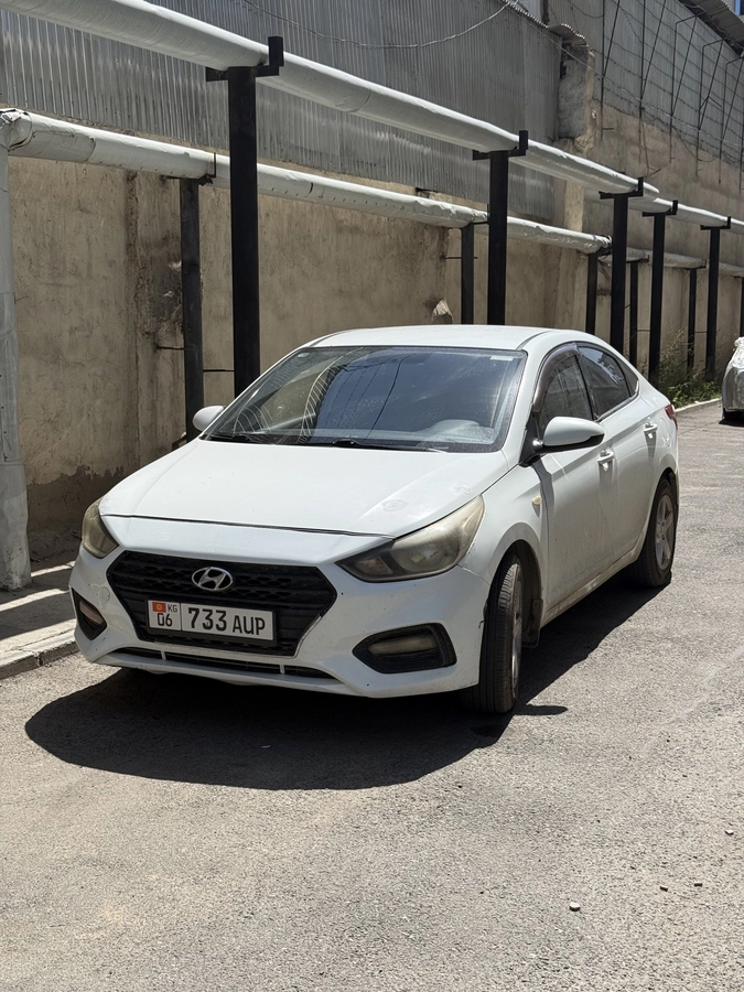 Hyundai Solaris II 1.6 AT