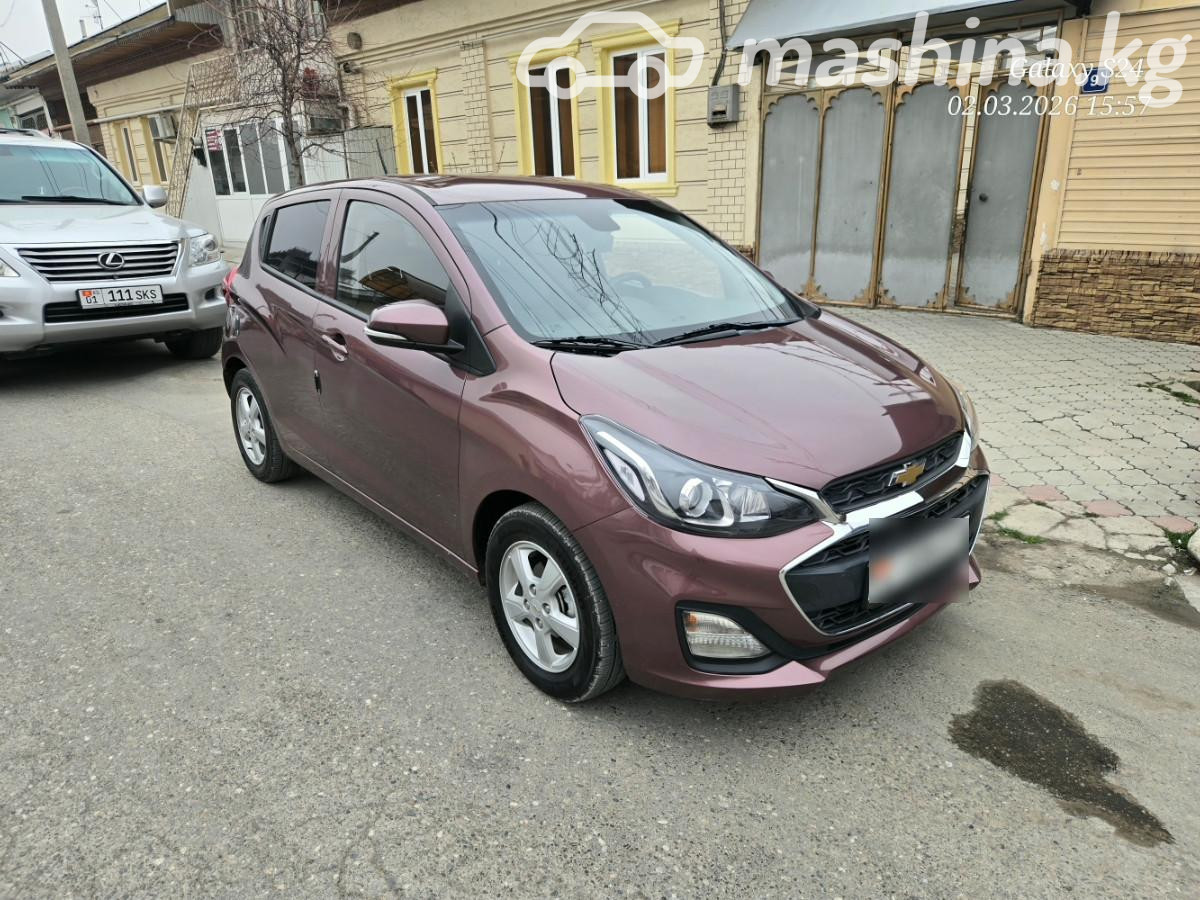 Открыть фото Chevrolet Spark IV Рестайлинг 1.0 CVT