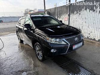 Lexus RX III Рестайлинг 450h 3.5hyb CVT 4WD