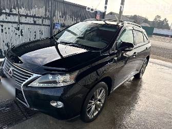 Lexus RX III Рестайлинг 450h 3.5hyb CVT 4WD