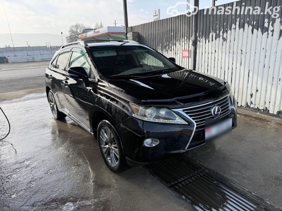 Lexus RX III Рестайлинг 450h 3.5hyb CVT 4WD