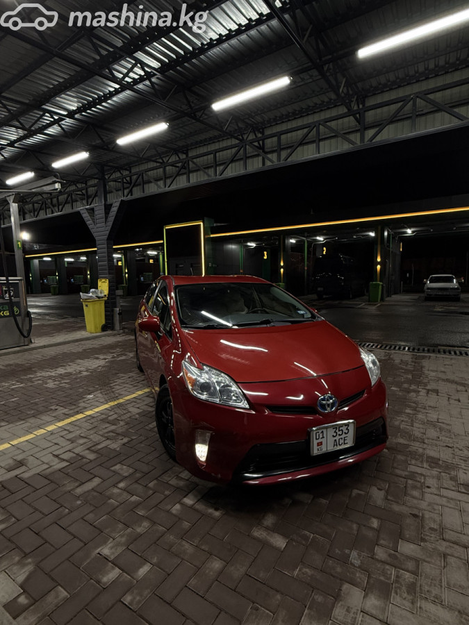 Toyota Prius III Рестайлинг (XW30) Plug-in Hybrid 1.8hyb AT