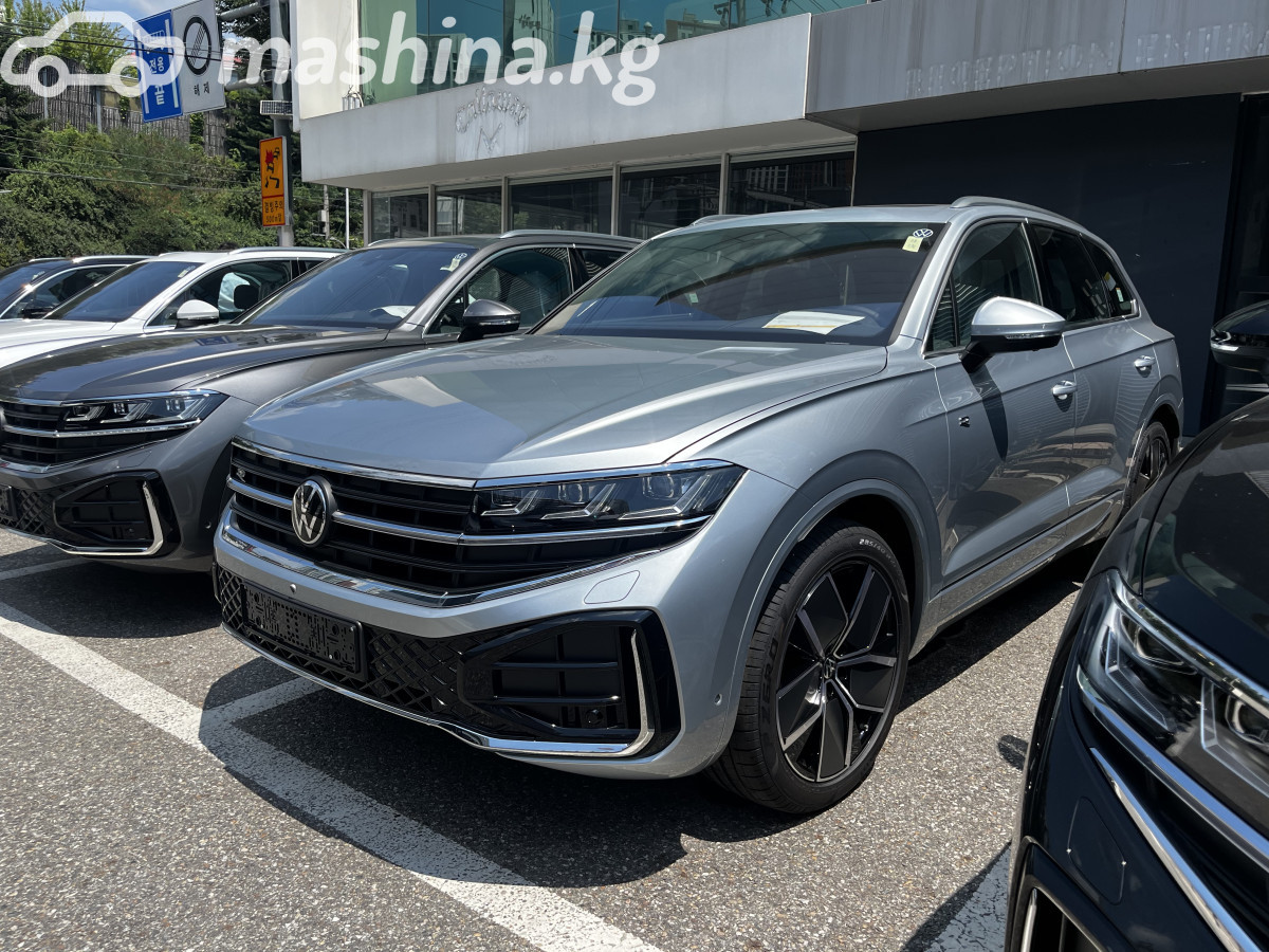 Volkswagen Touareg III Рестайлинг 3.0 AT 4WD