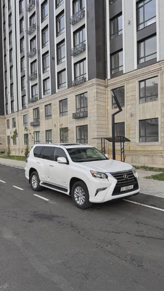 Lexus GX II Рестайлинг 460 4.6 AT 4WD