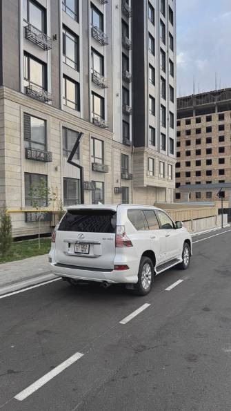 Lexus GX II Рестайлинг 460 4.6 AT 4WD