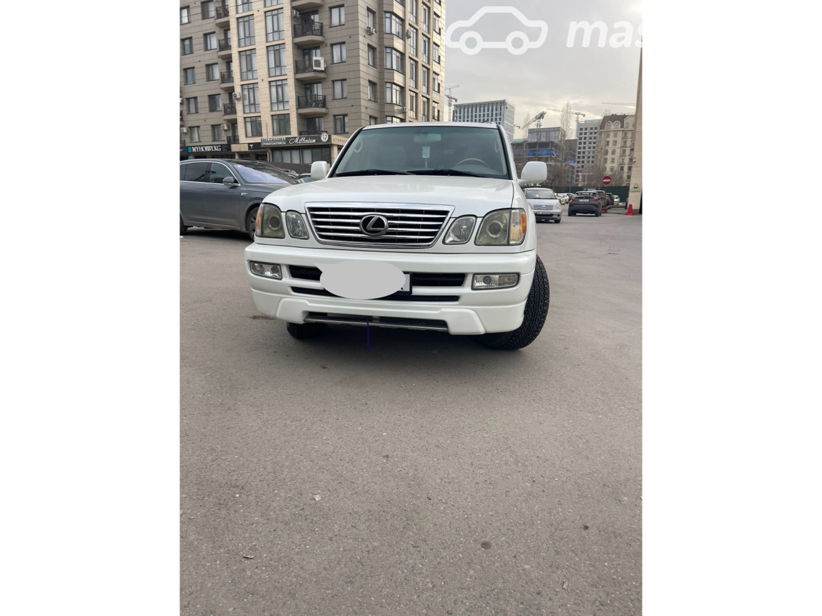Lexus LX II Рестайлинг 470 4.7 AT 4WD