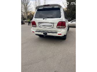 Lexus LX II Рестайлинг 470 4.7 AT 4WD