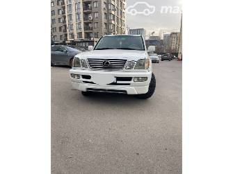 Lexus LX II Рестайлинг 470 4.7 AT 4WD