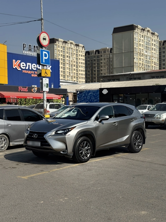 Lexus NX I 200t 2.0 AT 4WD