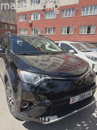 Toyota RAV4 IV (XA40) Рестайлинг 2.5 AT 4WD