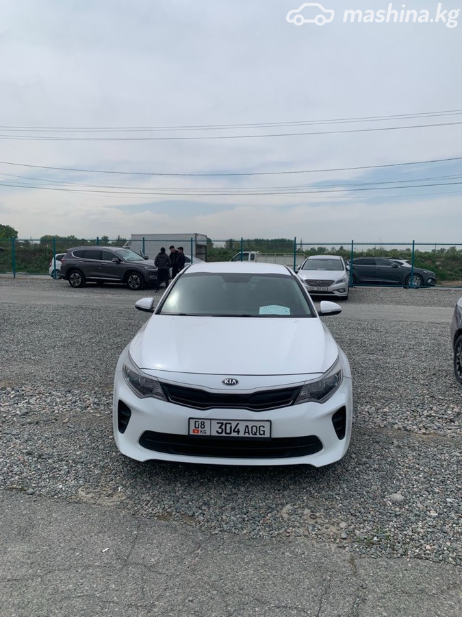 Kia Optima IV 2.0hyb AT
