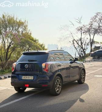 SsangYong Tivoli I Рестайлинг 1.5 AT
