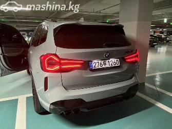 BMW X3 M I (F97) Рестайлинг Competition 3.0 AT 4WD