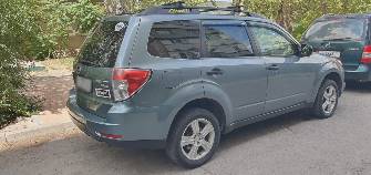 Subaru Forester III 2.5 AT 4WD