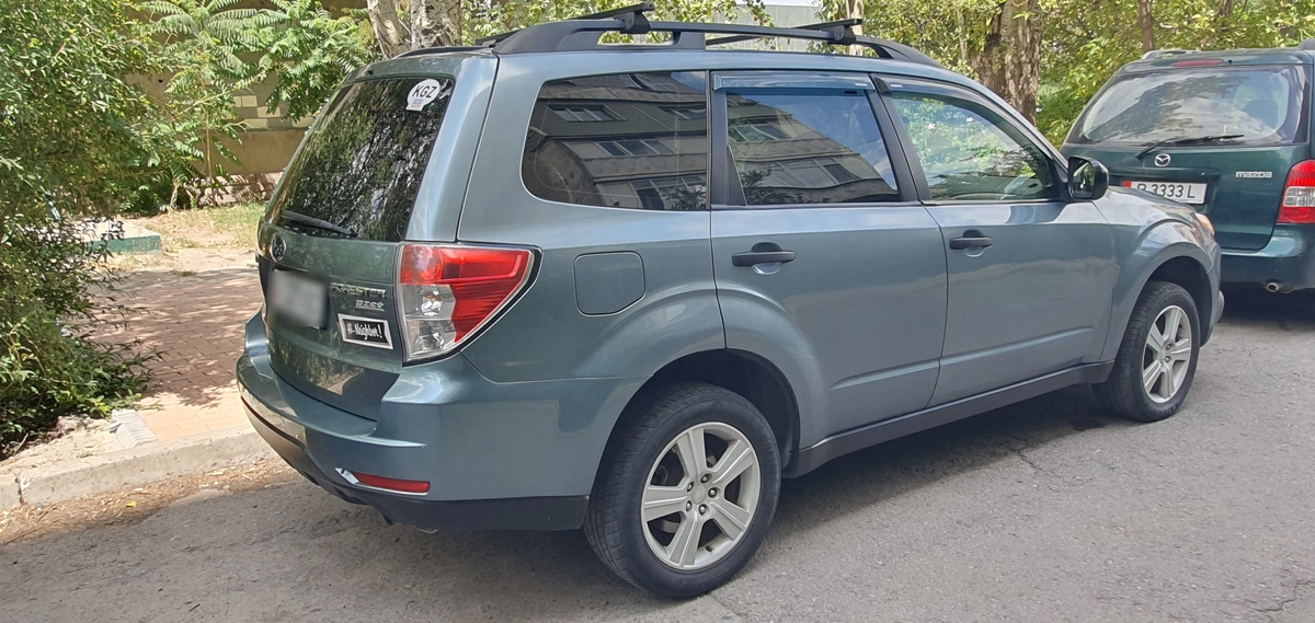 Subaru Forester III 2.5 AT 4WD