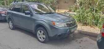 Subaru Forester III 2.5 AT 4WD
