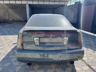 Cadillac STS I Рестайлинг 4.6 AT 4WD