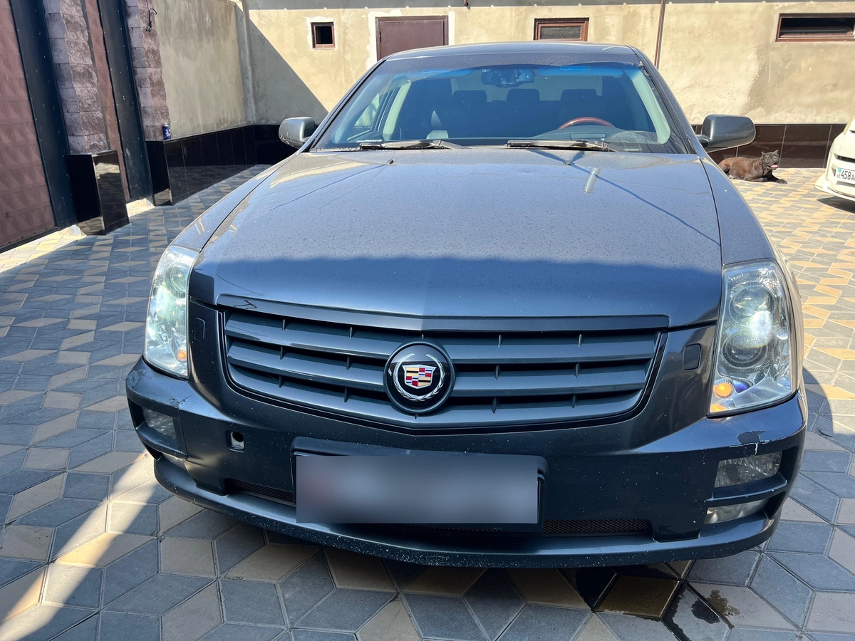 Cadillac STS I Рестайлинг 4.6 AT 4WD