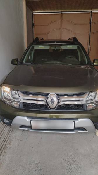 Renault Duster I Рестайлинг 2.0 AT 4WD