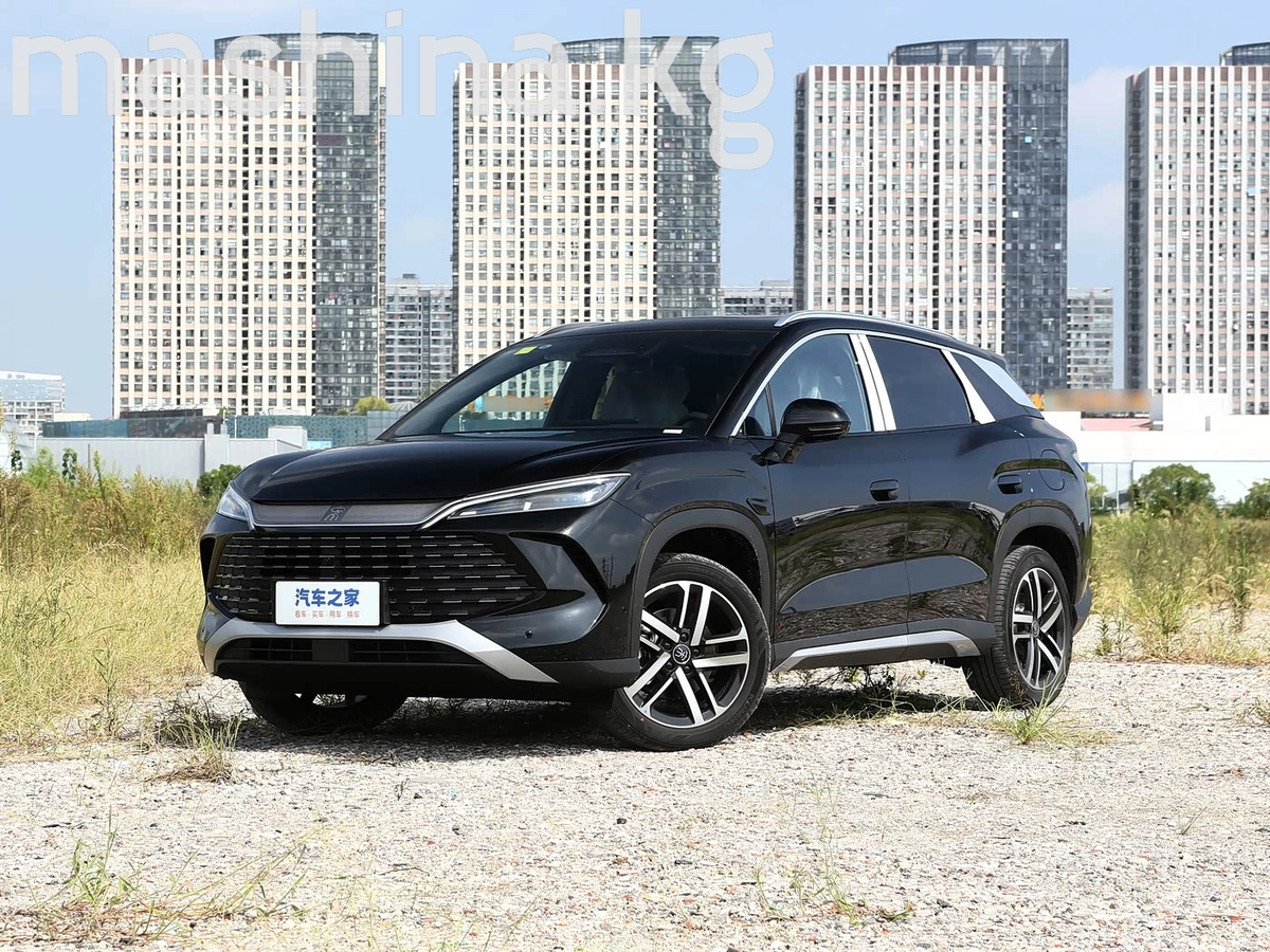 BYD Song L Electro AT