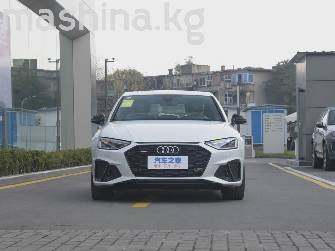 Audi A4 V (B9) Рестайлинг 35 TFSI 2.0 MT