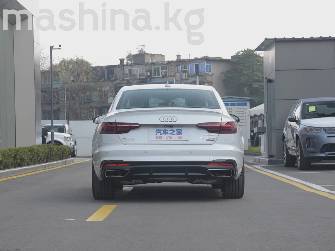 Audi A4 V (B9) Рестайлинг 35 TFSI 2.0 MT