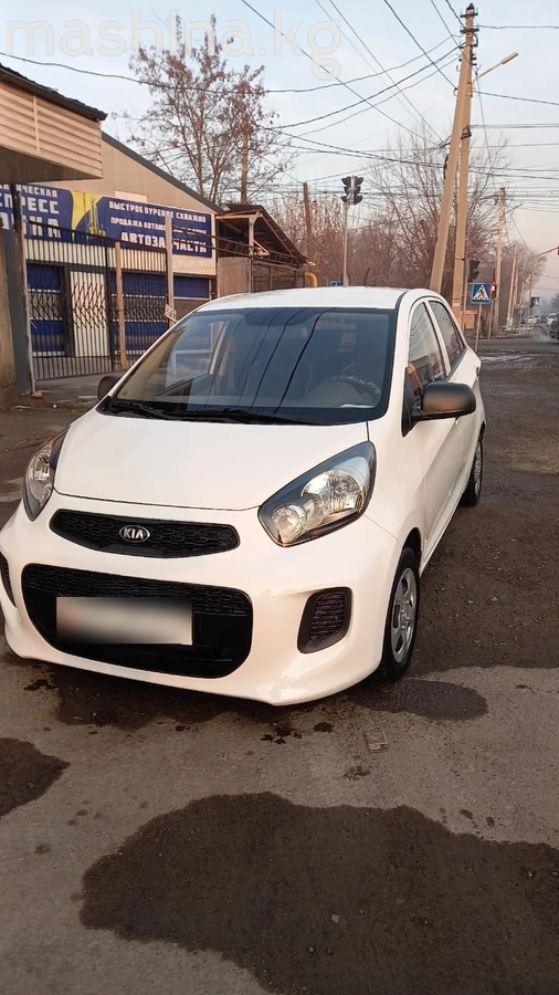 Kia Morning II 1.0 AT