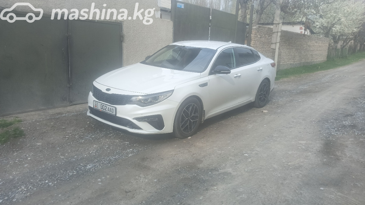 Kia Optima IV Рестайлинг 2.4 AT