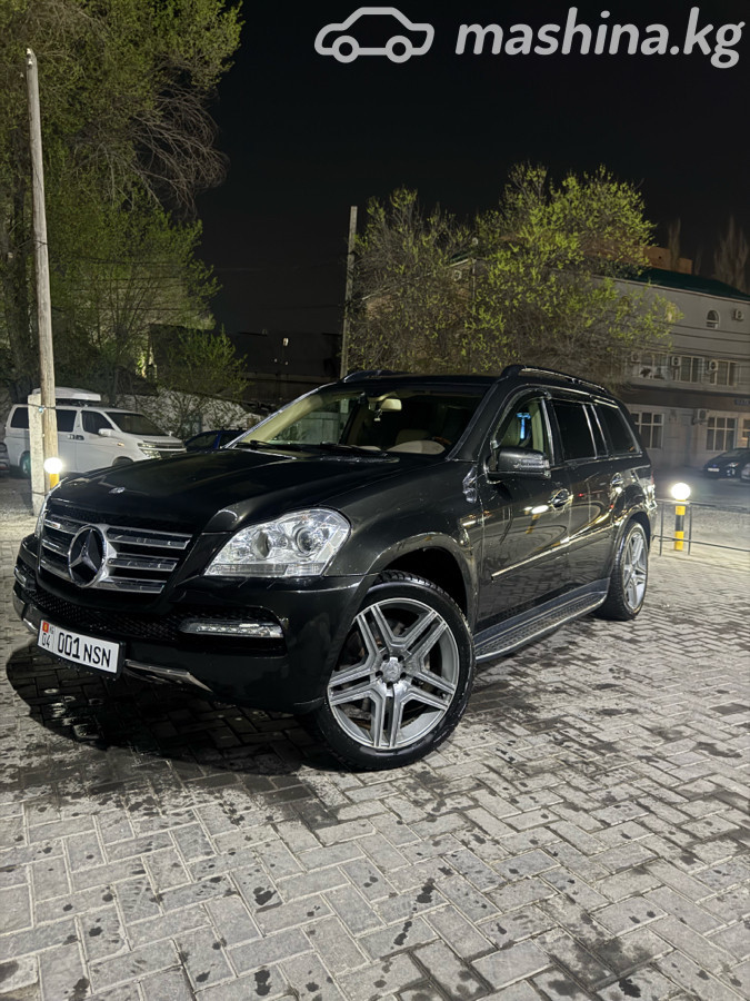 Открыть фото Mercedes-Benz GL-Класс I (X164) 450 4.7 AT 4WD