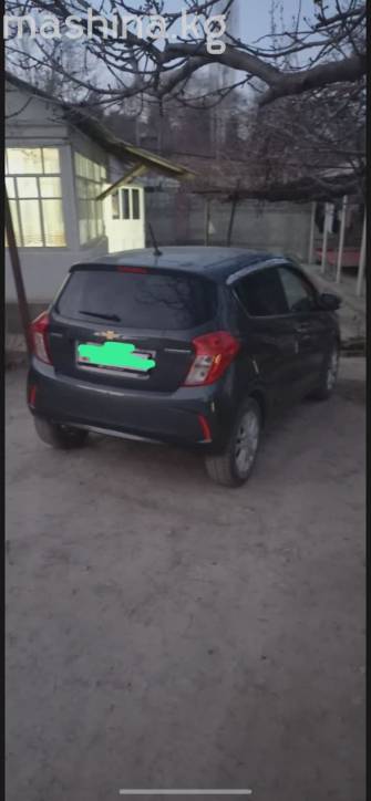 Chevrolet Spark IV Рестайлинг 1.0 CVT