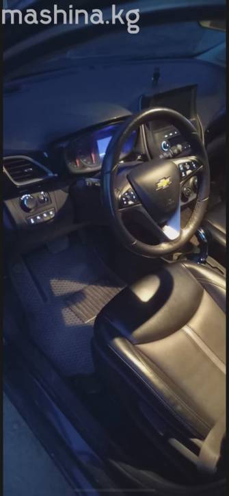 Chevrolet Spark IV Рестайлинг 1.0 CVT
