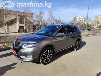 Nissan Rogue II Рестайлинг 2.5 CVT 4WD