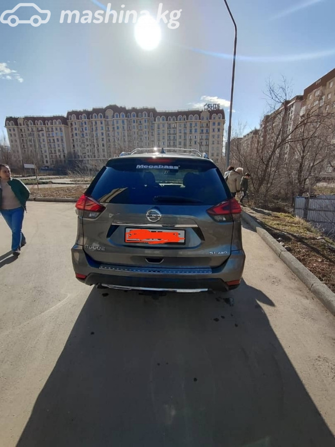 Открыть фото Nissan Rogue II Рестайлинг 2.5 CVT 4WD