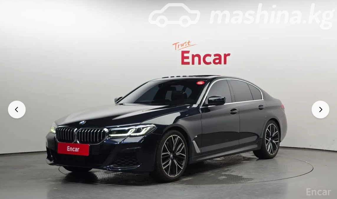 BMW 5 серии VII (G30/G31) Рестайлинг 540i xDrive 3.0 AT 4WD