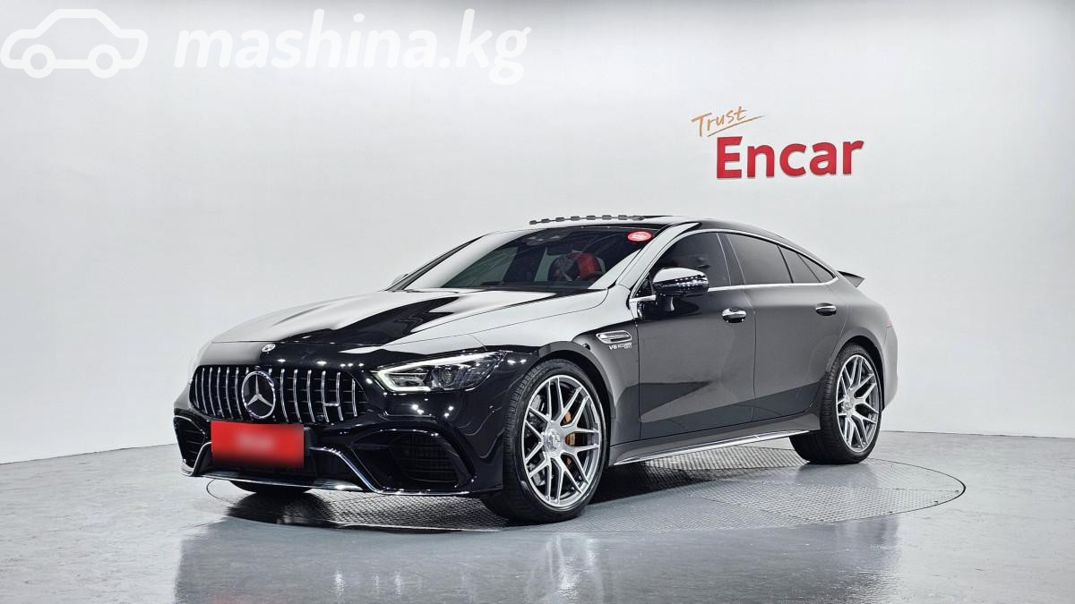 Mercedes-Benz AMG GT I Рестайлинг 63 S 4.0 AMT 4WD