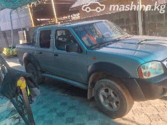 Nissan Navara (Frontier) II (D22) 2.5d MT 4WD