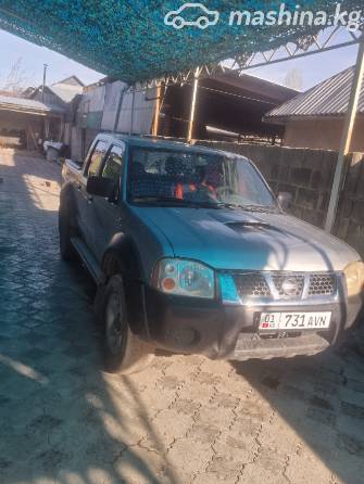 Nissan Navara (Frontier) II (D22) 2.5d MT 4WD