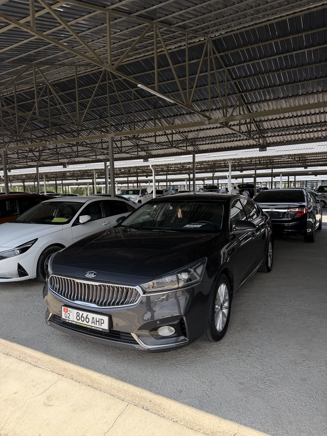 Kia K7 YG (II) 3.0 AT