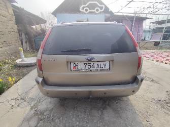 Ford Mondeo III 1.8 MT