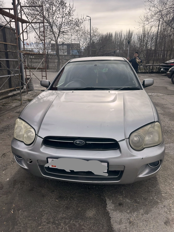 Subaru Impreza II Рестайлинг 1 1.5 AT