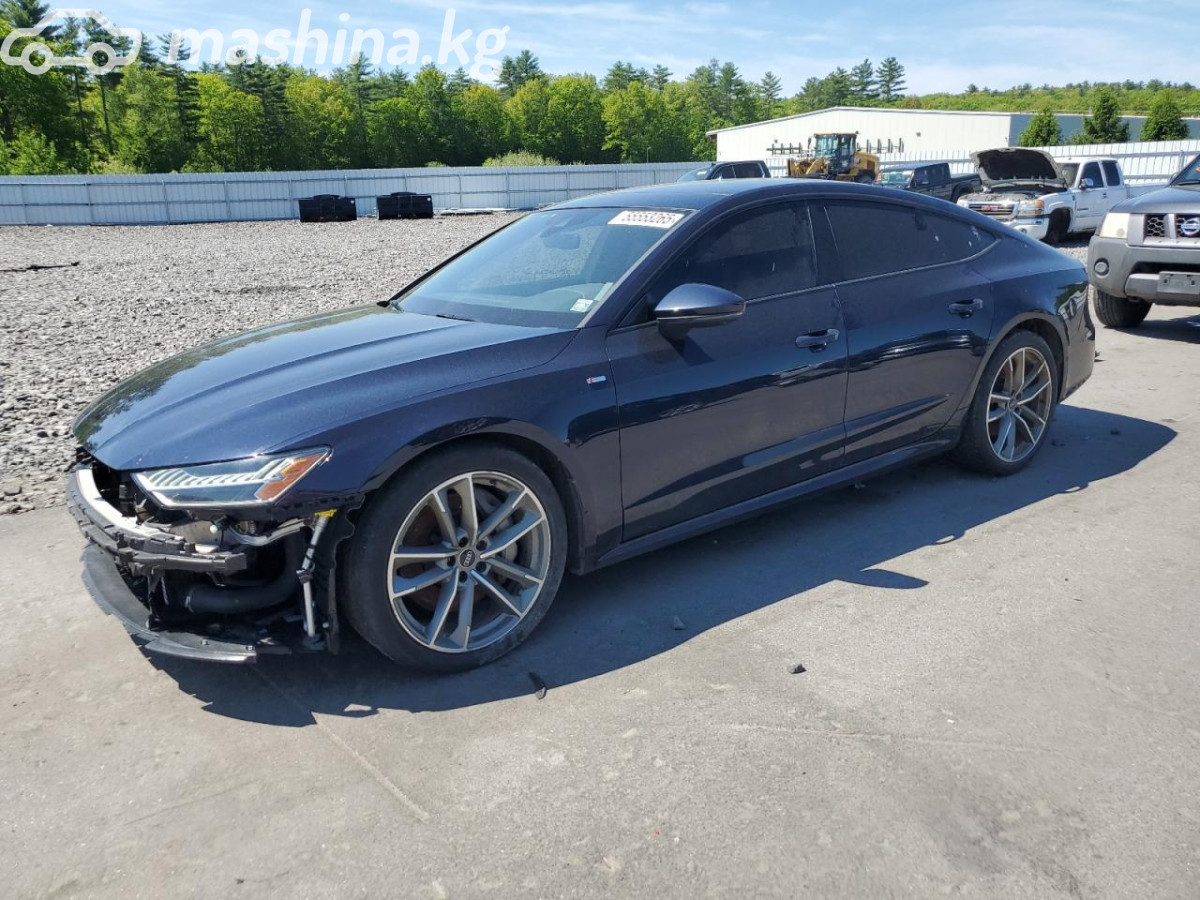 Audi A7 II (4K) 55 TFSI 3.0 AMT 4WD