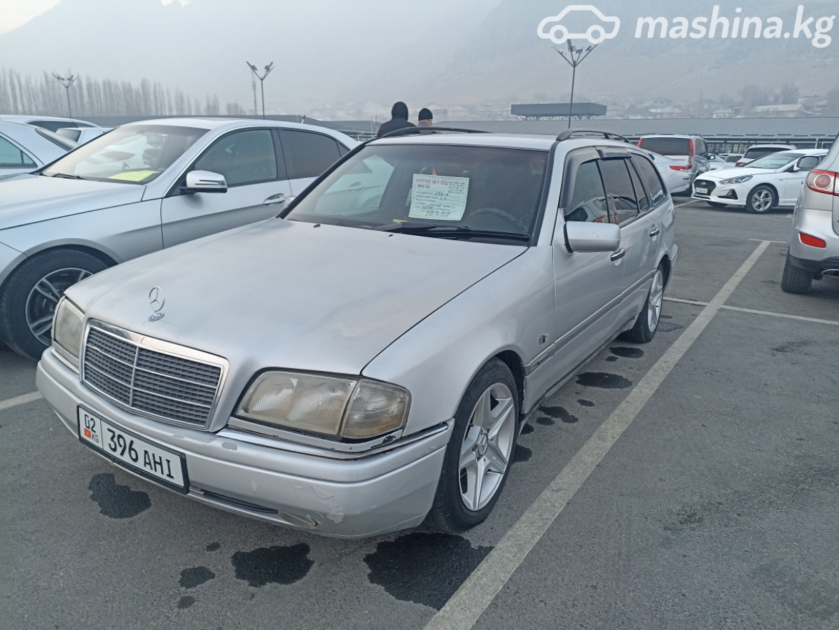 Mercedes-Benz C-Класс I (W202) 180 1.8 MT