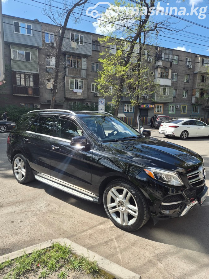 Mercedes-Benz GLE I (W166) 350 d 3.0d AT 4WD