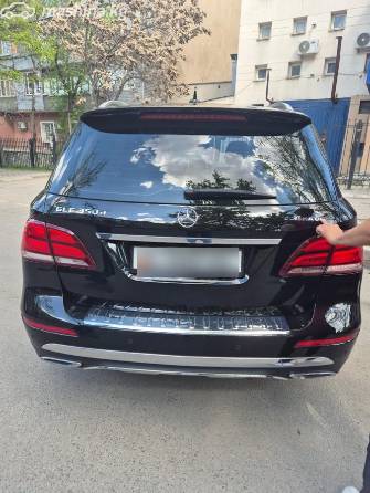 Mercedes-Benz GLE I (W166) 350 d 3.0d AT 4WD