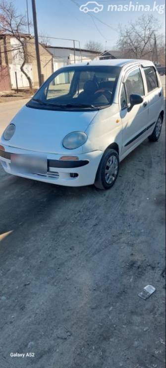 Daewoo Matiz I 0.8 MT